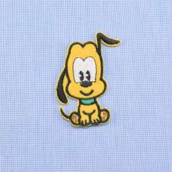 Термоаппликация Собака 73х65мм