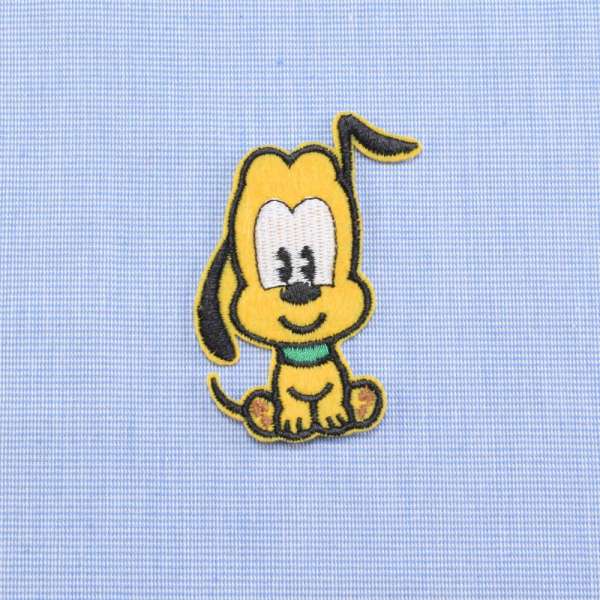 Термоаппликация Собака 73х65мм