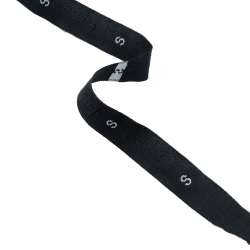 Размерник S 12мм черный