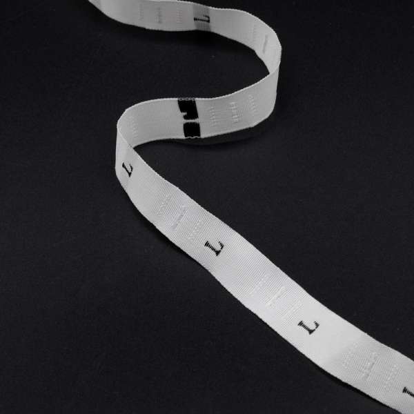 Размерник L 12мм белый