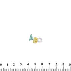 Термоаппликация АВС 15х20мм
