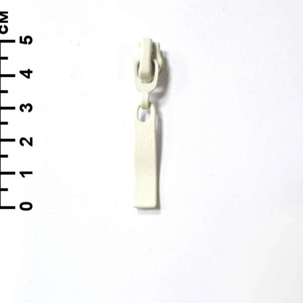 Бегунок №7 белый