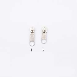 Бегунок на спиральную молнию №5 никель