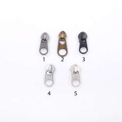 Бегунок на спиральную молнию №7 никель
