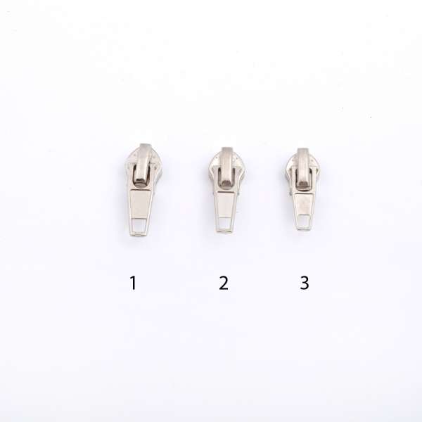 Бегунок на спиральную молнию №7 никель
