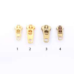 Бегунок универсальный №3 золото