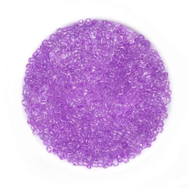 Бисер светло-сиреневый