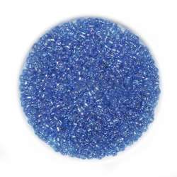 Бисер синий