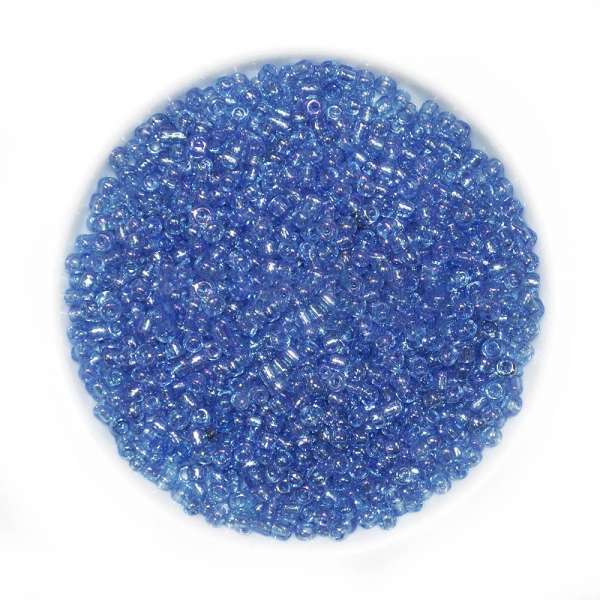 Бисер синий