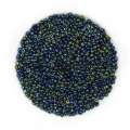Бисер сине-зеленый ассорти