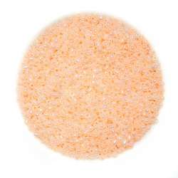 Бисер оранжево-розовый