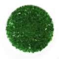 Бисер зеленый темный