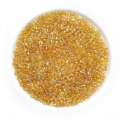 Бисер золотисто-оранжевый