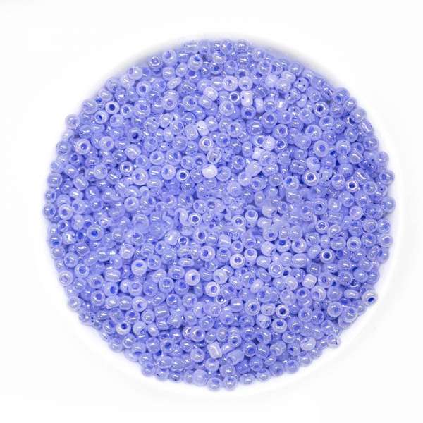 Бисер васильковый светлый