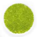 Бисер салатовый