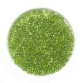 Бисер зелено-желтый ассорти