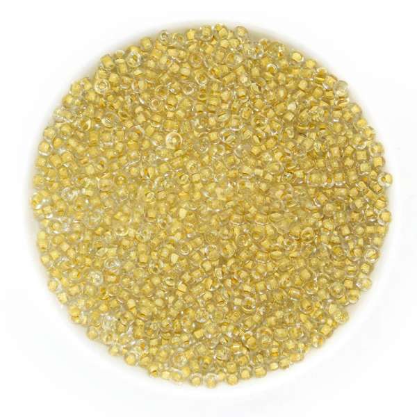 Бисер золотистый