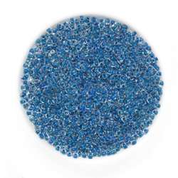Бисер синий