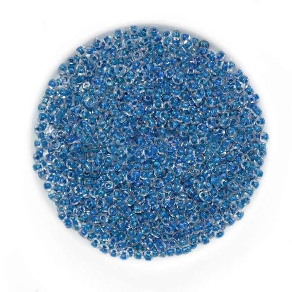 Бисер синий