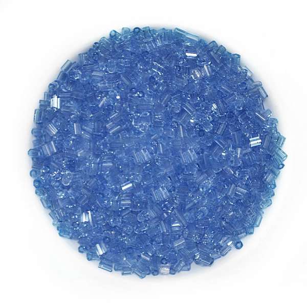 Бисер голубой