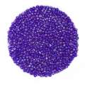 Бисер фиолетово-сиреневый ассорти