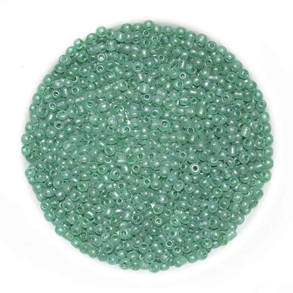 Бисер бирюзовый