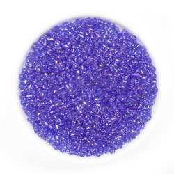 Бисер фиолетово-розовый ассорти