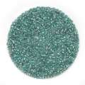Бисер темно-бирюзовый с серым
