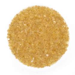 Бисер темно-золотистый