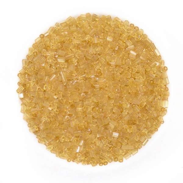 Бисер темно-золотистый