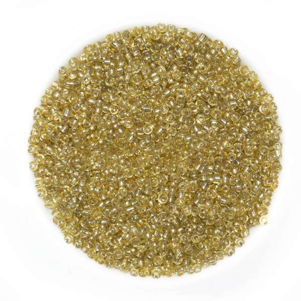 Бисер золотисто-серый