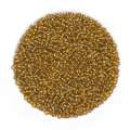 Бисер золотисто-коричневый