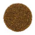 Бисер коричнево-золотистый