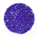Бисер сиреневый радуга