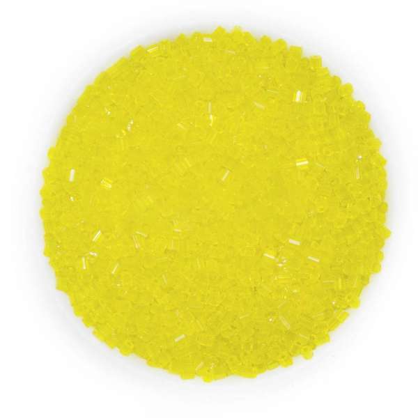 Бисер желтый