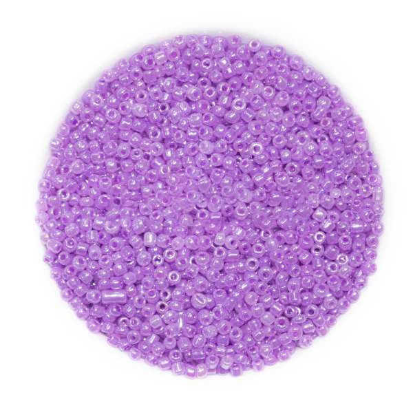 Бисер сиреневый