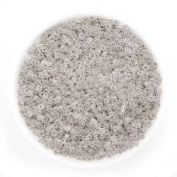 Бисер светло-серый