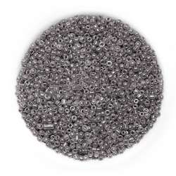 Бисер темно-серый