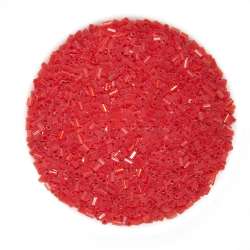 Бисер красный