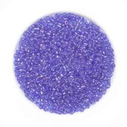 Бисер светло-синий хамелеон