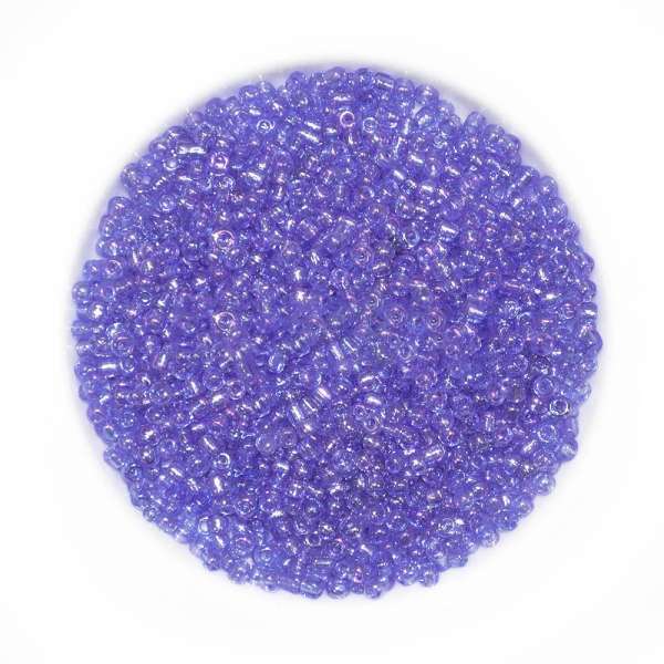 Бисер светло-синий хамелеон