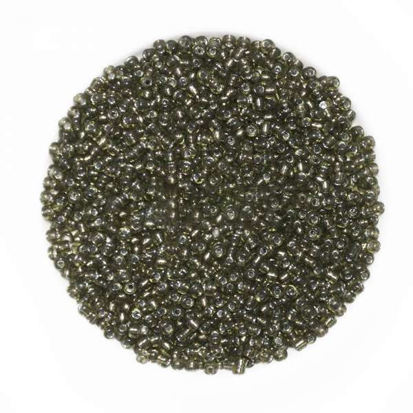 Бисер темно-болотный