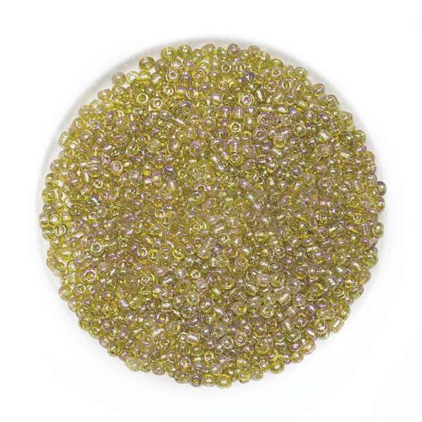 Бисер бежевый хамелеон