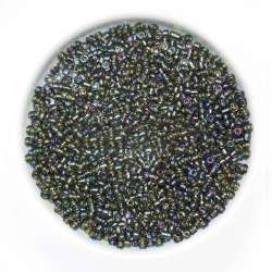 Бисер серый хамелеон