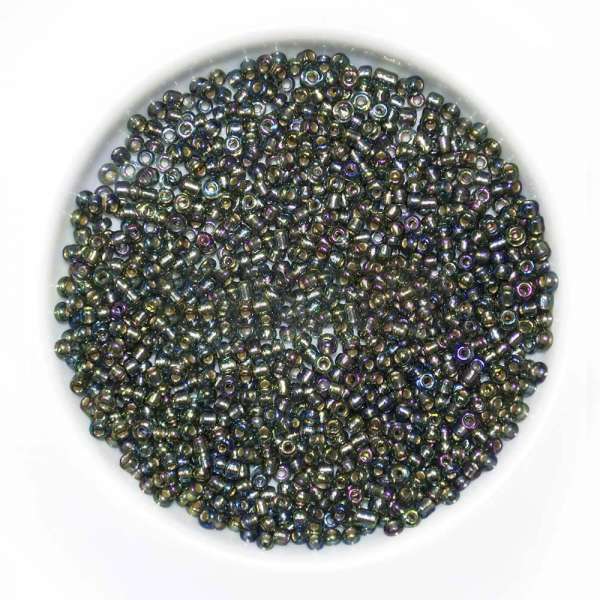 Бисер серый хамелеон