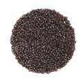 Бисер темно-коричневый