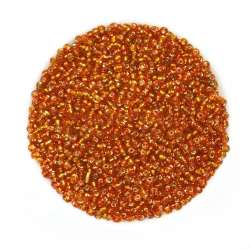Бисер терракотовый