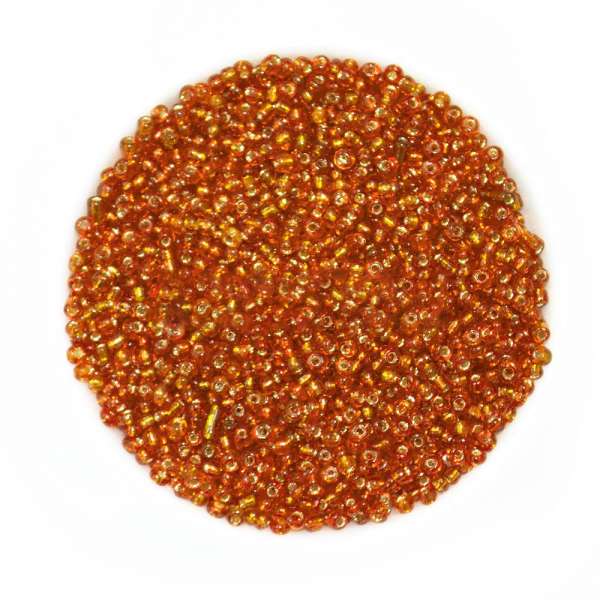 Бисер терракотовый
