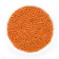 Бисер оранжевый