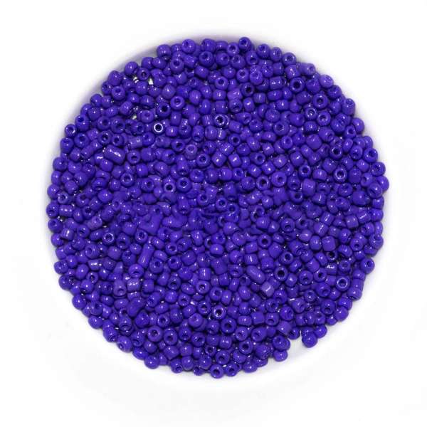 Бисер светло-фиолетовый